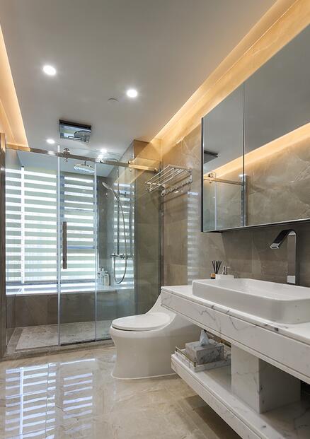 家里有老人，衛(wèi)生間怎樣裝修更合理？